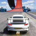 Car Stunt Driving 3D Mega Ramp