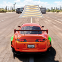 Car Stunt Driving 3D Mega Ramp