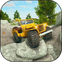 Offroad Jeep Rock Crawling Sim