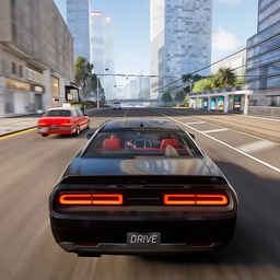 Real Car Driving and Drifting