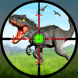 Wild Dino Hunting Jungle Games