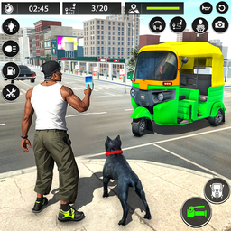 Tuk Tuk Auto Rikshaw Games