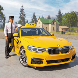 Taxi Game Simulator Cab Driver