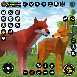 Wolf Simulator Wild Animals 3D