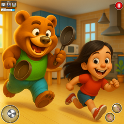 Funny Girl vs the bear Pranks