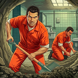 Prison Game Jail Escape