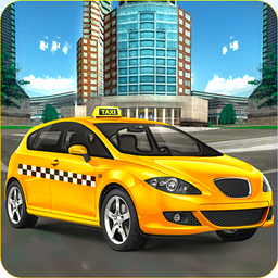 US Taxi Car Simulator: City Cab Driver 2019