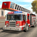 Fire Truck Rescue Firefighter