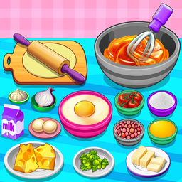 Kitchen Set Chef Cooking Games