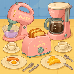 Kitchen Set Chef Cooking Games