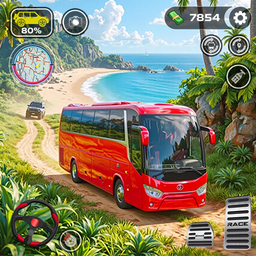 Off Road Tour Coach Bus Driver Simulator 2020