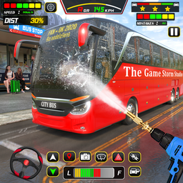 Off Road Tour Coach Bus Driver Simulator 2020