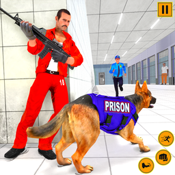 Police Dog Jail Prison Break