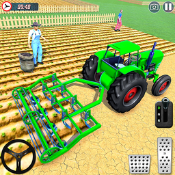 US farming Games New Tractor Driving Games 2021