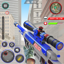 Police Sniper Gun Shooting 3D