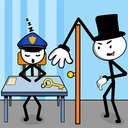 Stickman Thief Stealing Games