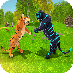 Wild Tiger Adventure: Survival Hunger Games