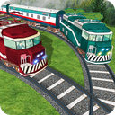 Train Racing Real Game 2020