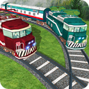 Train Racing Game 2024