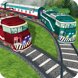 Train Racing Game 2024