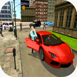 Crime Cars City Action Game 3D