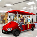 Shopping Mall Easy Taxi Driver Car Simulator Games