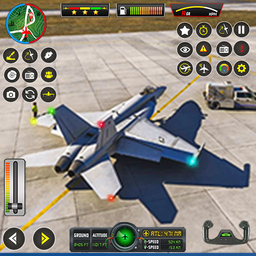 City Airplane Simulator Games