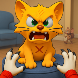 Angry Cat Vs Naughty Rat Prank