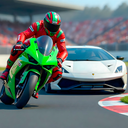 TurboX: Moto & Car Racing Game