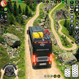 Coach Drive Simulator Bus Game