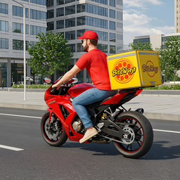 Delivery Rider Life Simulator