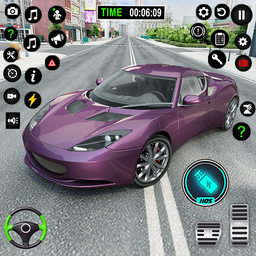 Highway Crash Car Racing Games