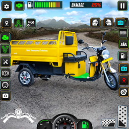 Tuk Tuk Auto Game: Loader Game