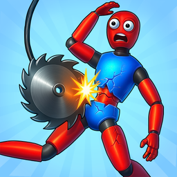 Ragdoll Mini Relaxing Game