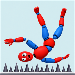 Breaking the Ragdoll Challenge