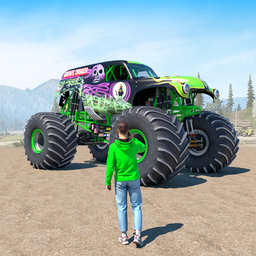 Monster Truck Racing Car Games