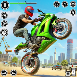 Real Moto Driving Racing Games