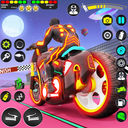 GT Superhero Bike Racing Games