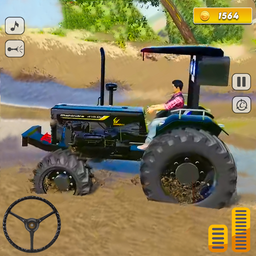 Indian Farming Tractor Games