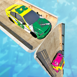 Mega Ramp Car Stunts