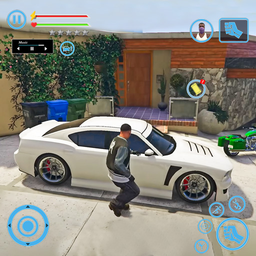 City Gangster Crime Car Games