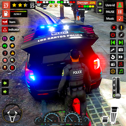 Cop Police Car Driving Game 3D