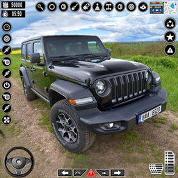 SUV Offroad 4x4 Jeep Mountain