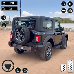 SUV Offroad 4x4 Jeep Mountain