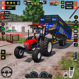 Tractor Simulator Tractor Game