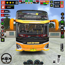 Bus Simulator: GT Bus Games 3D