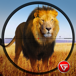 Wild Lion Hunting Shooting Simulator-2017