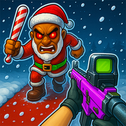 Forest Survival: Night Shooter