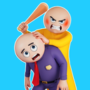 Crazy Police Slap - Smash Cops
