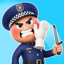 Crazy Police Slap - Smash Cops